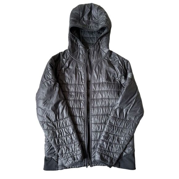 Smartwool Men’s Puffer Jacket size M Black Broken Zipper - Picture 1 of 14